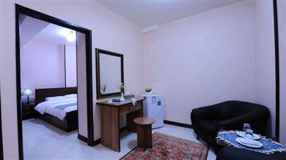 اتاق دو تخته دبل هتل جام فیروزه اصفهان اتاق دو تخته دبل هتل جام فیروزه اصفهان